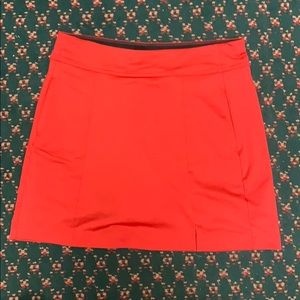 Women’s Callaway red skirt